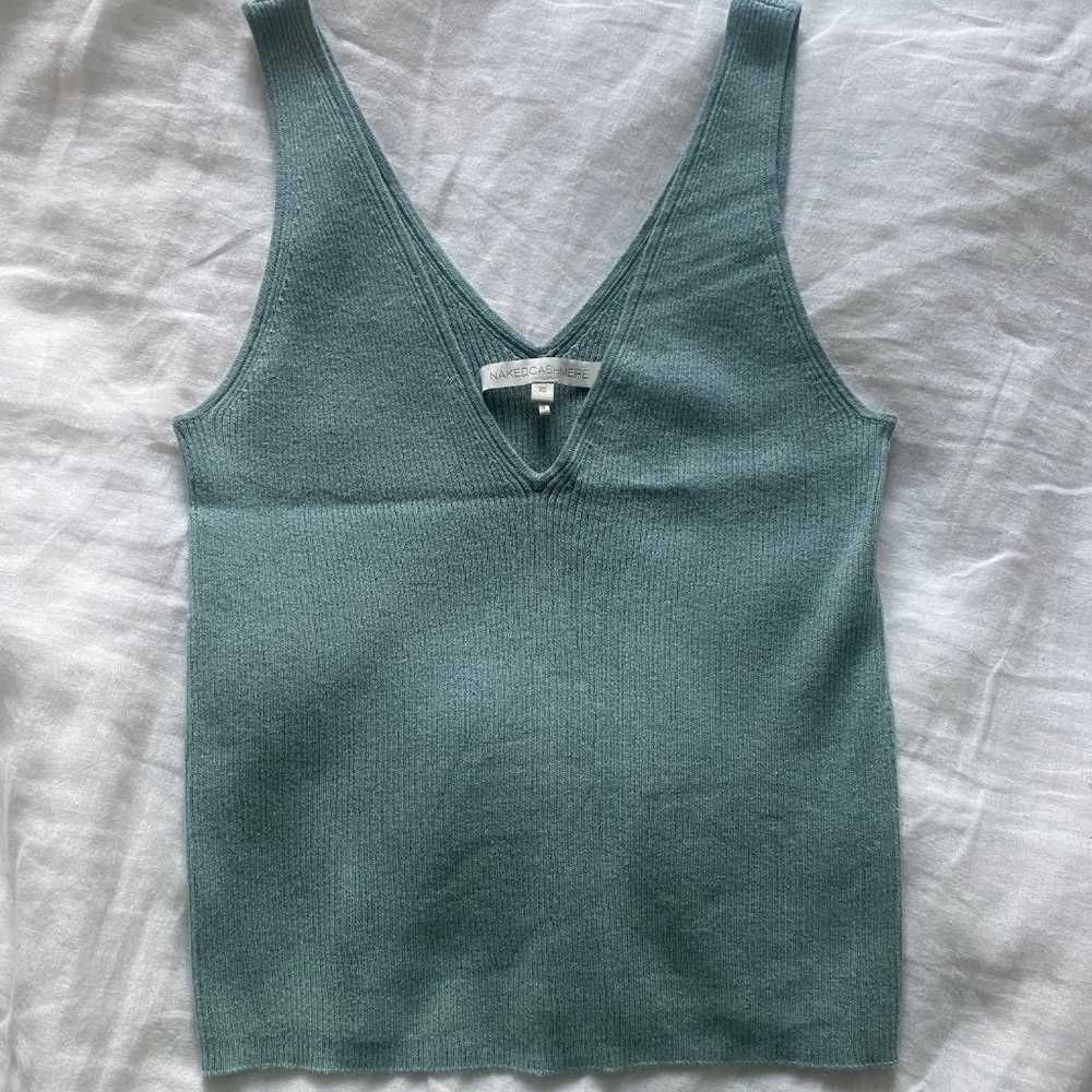 Sweater tank